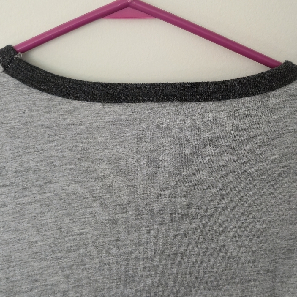 Disney Fashions Large Disneyland Paris 15th Anniversary Mickey Mouse Ringer Tee - Picture 7 of 11